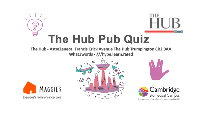Hub pub quiz