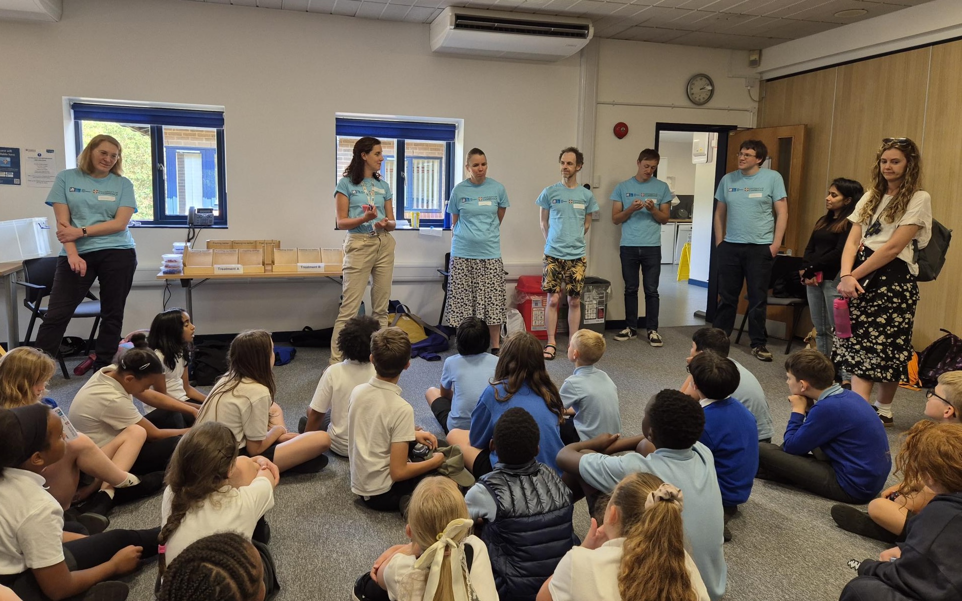 Cambridge Biomedical Campus STEM Safari